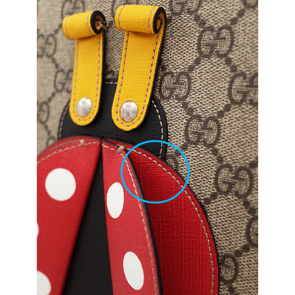 Gucci Ladybug Tote Bag - Picture 5 of 9
